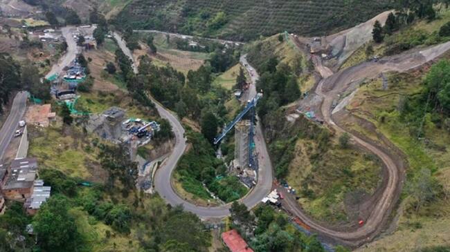 Corredor vial Pamplona – Los Patios . Foto: Cortesía ANI