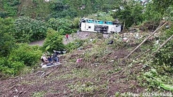 “Al parecer, fallaron los frenos del vehículo”: Bomberos de Ipiales sobre accidente en Nariño
