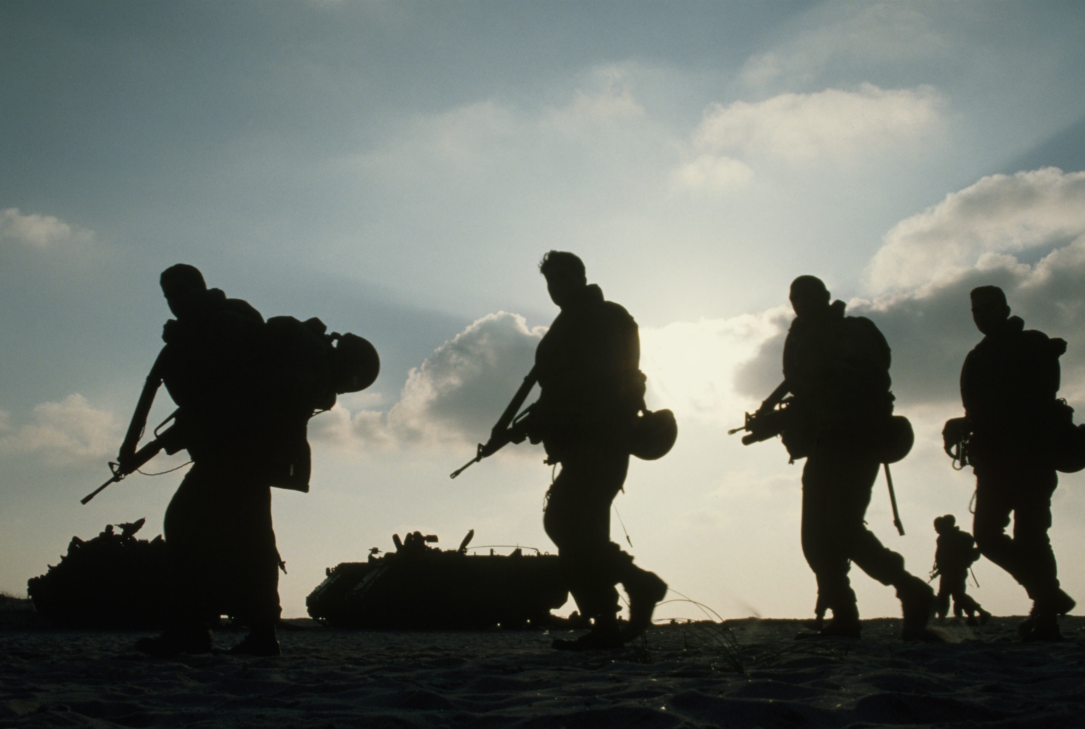 Ejército de Israel. Foto: Getty Images.