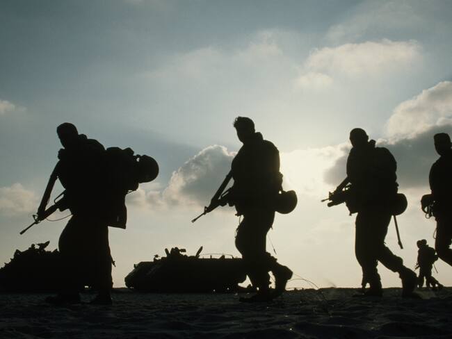 Ejército de Israel. Foto: Getty Images.