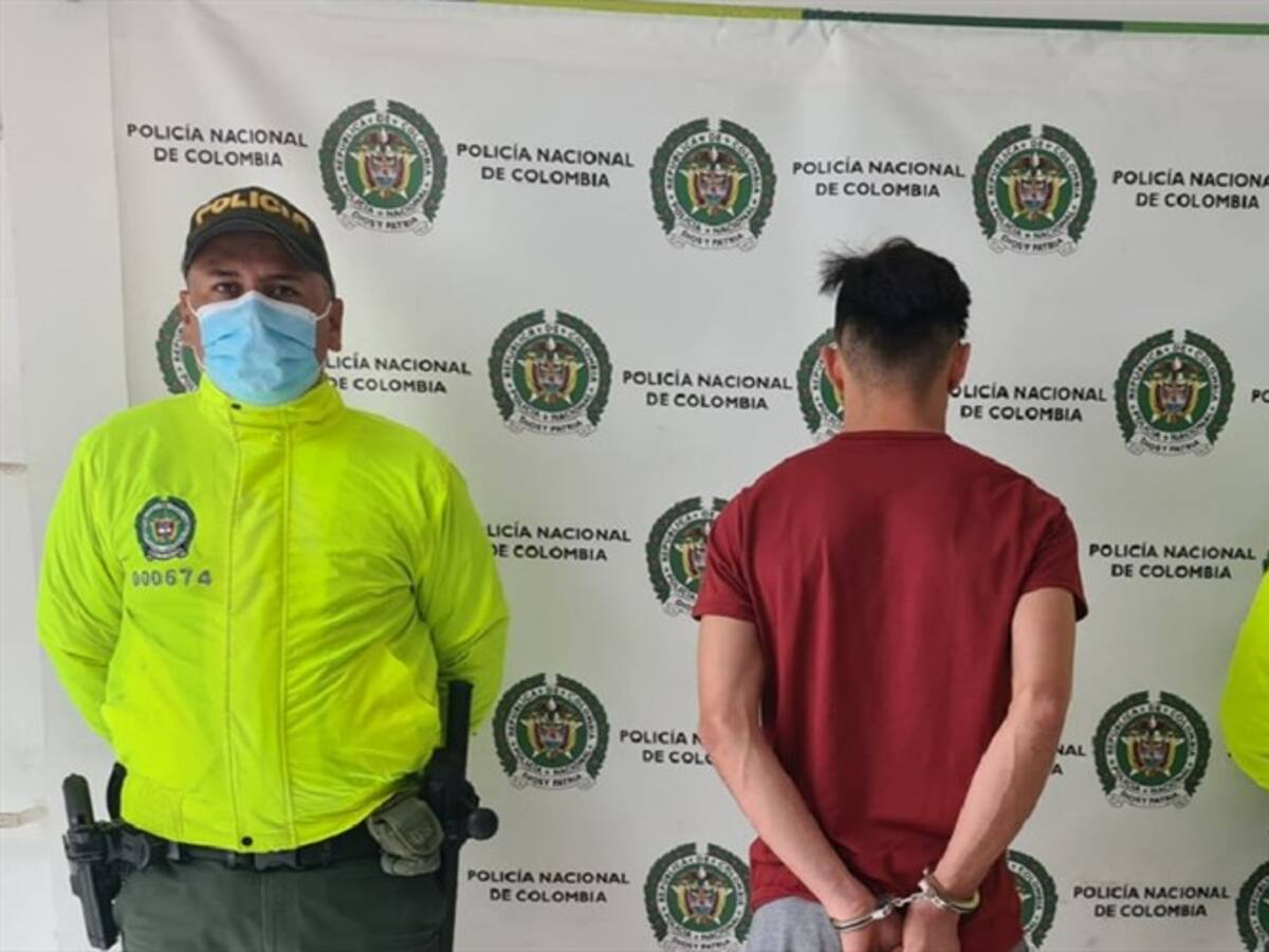 En Santander capturaron a delincuente que tenía circular roja de la Interpol