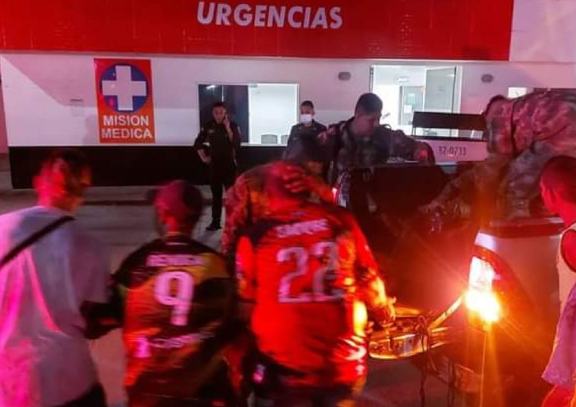 En accidente de tránsito en El Playón, Santander, 18 soldados resultaron heridos. Foto: Cortesía