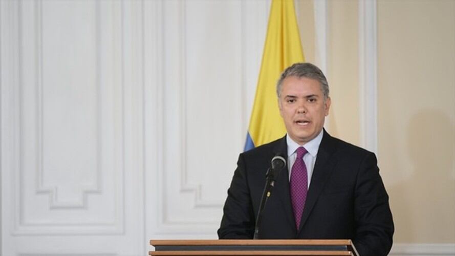 Iván Duque . Foto: Colprensa