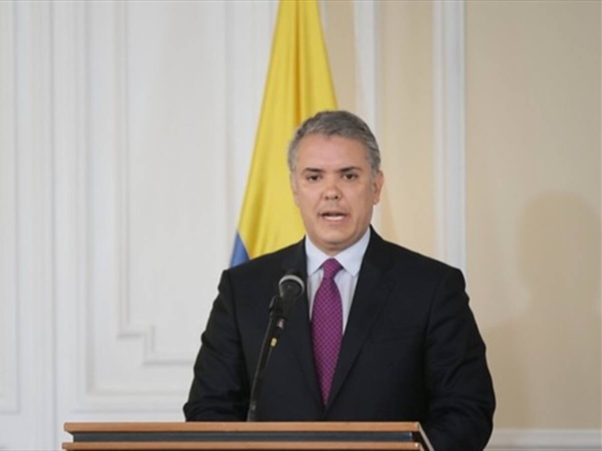 Presidente Iván Duque condecoró a la Andi en Medellín