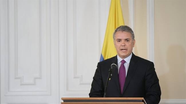 Iván Duque . Foto: Colprensa