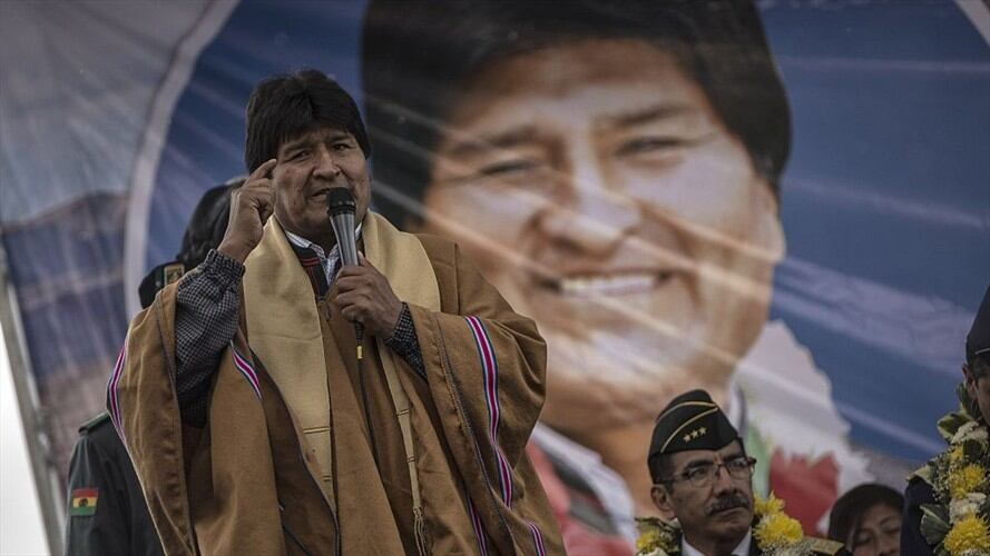 Morales aseguró en una breve comparecencia que se dará una nueva cita, en donde se contará en las urnas con un órgano electoral renovado. Foto: Getty Images