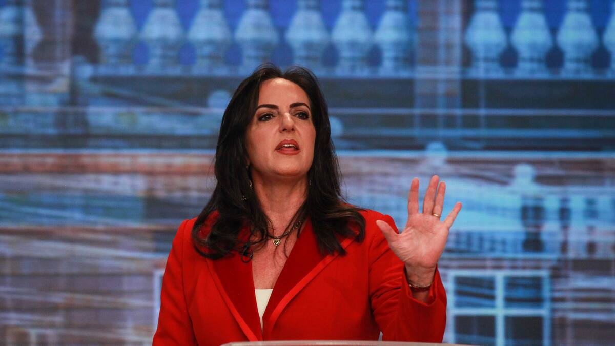 “Pido conciencia de patria, este país no aguanta dos años”: María Fernanda Cabal