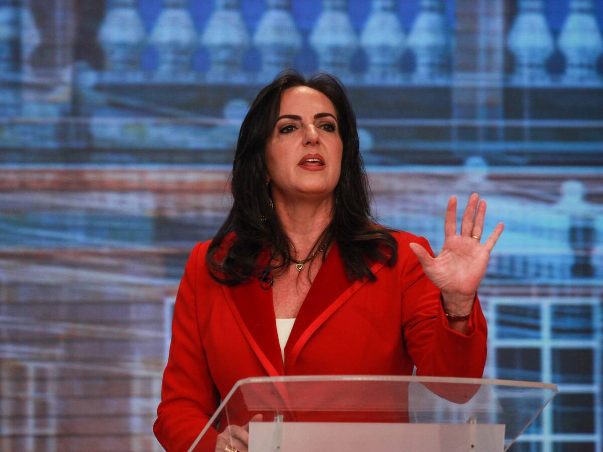 “Pido conciencia de patria, este país no aguanta dos años”: María Fernanda Cabal