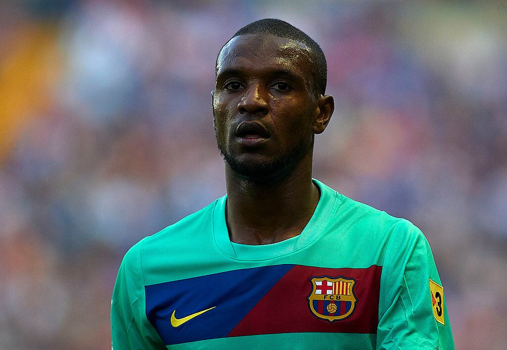 Eric Abidal exfutbolista del Barcelona. (Photo by Manuel Queimadelos Alonso/Getty Images)