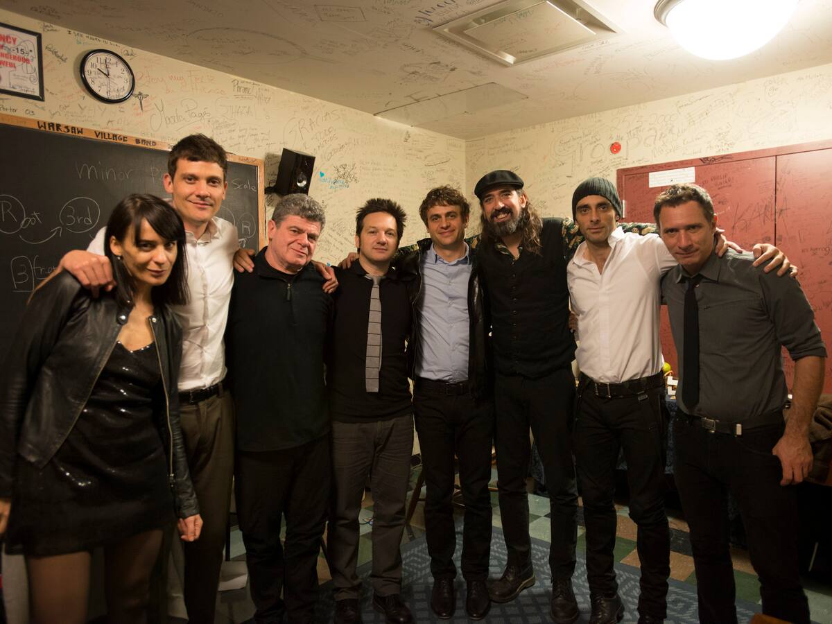 “Nosotros simplemente hicimos un disco experimental”: Javier Casalla, violinista de ‘Bajofondo’