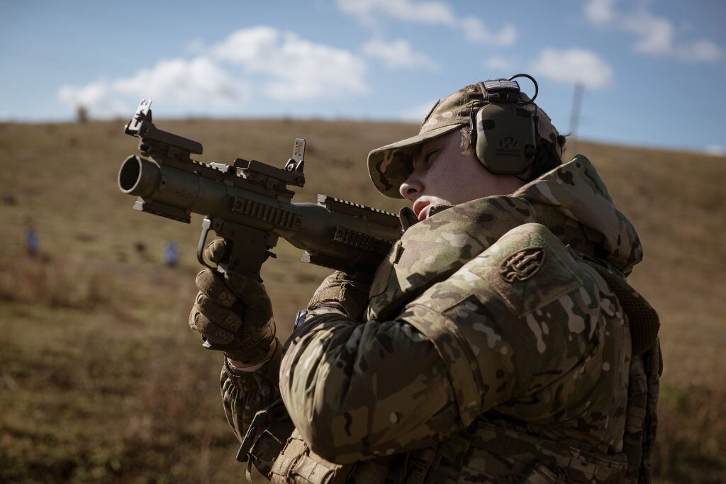 Ejército ucraniano interceptando drones rusos. I Foto: Andre Luis Alves/Anadolu via Getty Images.