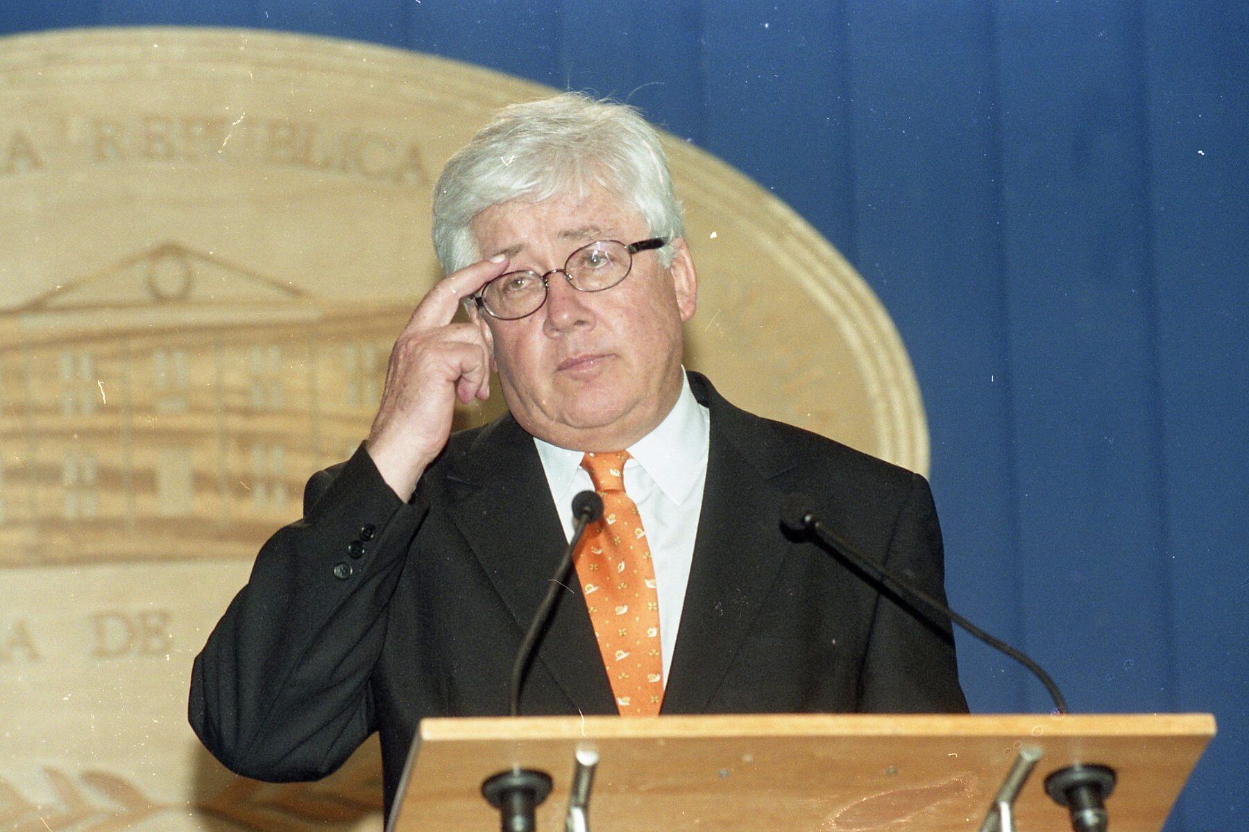 Luis Camilo Osorio Isaza, exfiscal General de la Nación. Archivo Colprensa.