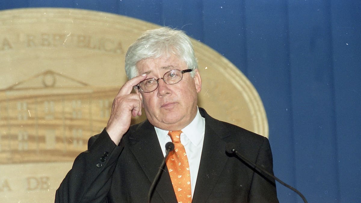Exfiscal Osorio rechazó acusaciones y señaló que son una campaña de la izquierda