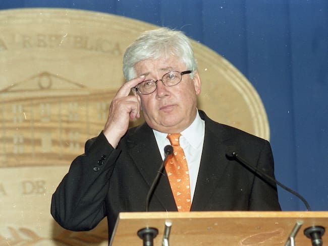 Luis Camilo Osorio Isaza, exfiscal General de la Nación. Archivo Colprensa.