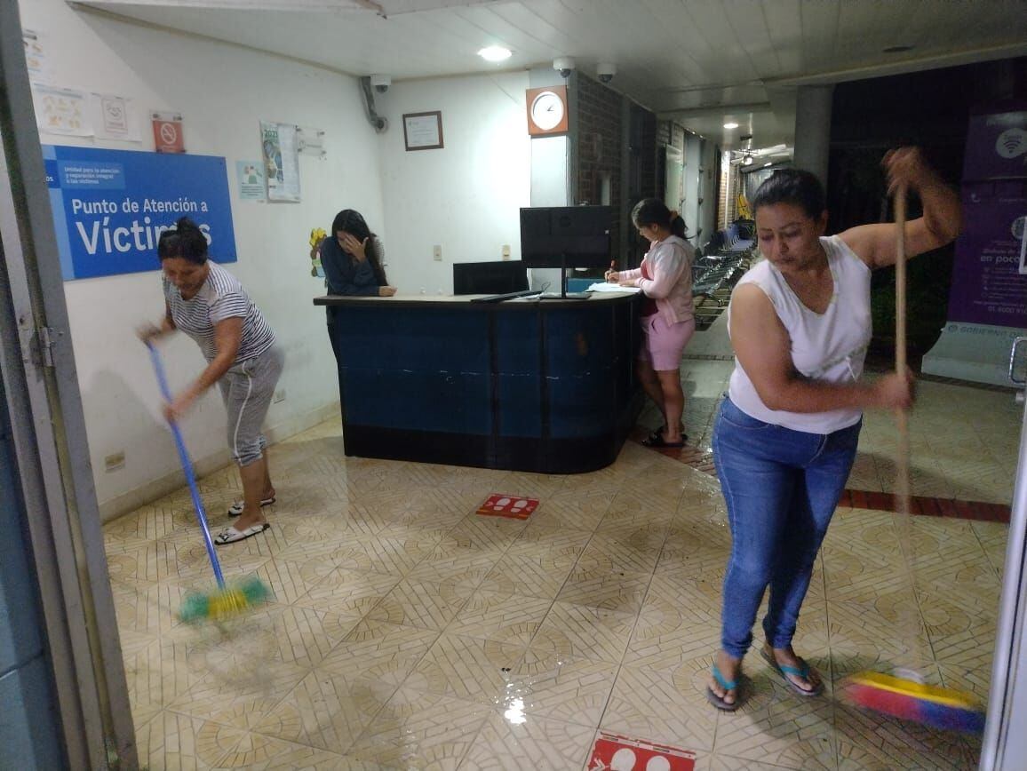 Unidad de Víctimas denuncia presunto atentado a su sede en Arauquita