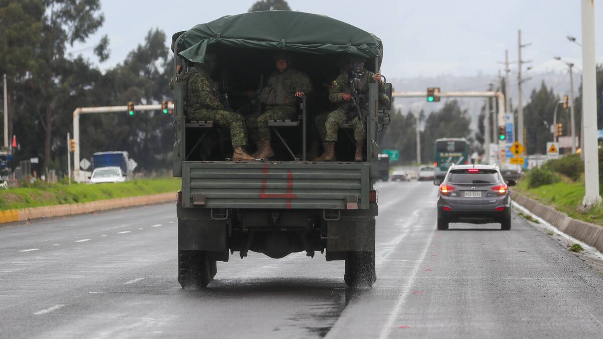 Nariño se prepara ante crisis de seguridad en Ecuador