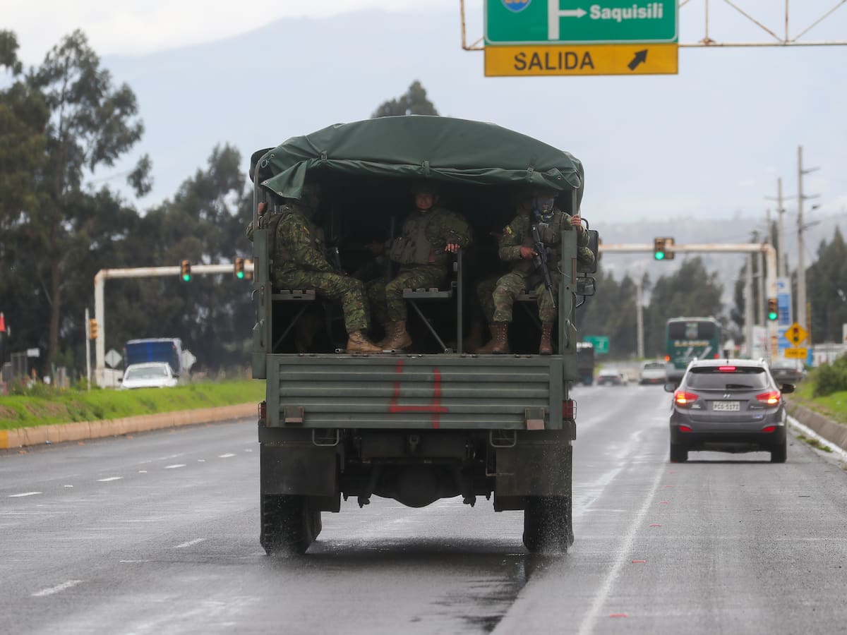 Nariño se prepara ante crisis de seguridad en Ecuador