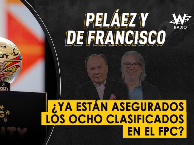 Escuche aquí el audio completo de Peláez y De Francisco de este 22 de abril de 2024