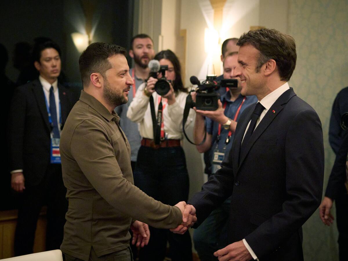 Macron y Zelenski firmarán este 16 de febrero acuerdo bilateral de seguridad en el Elíseo