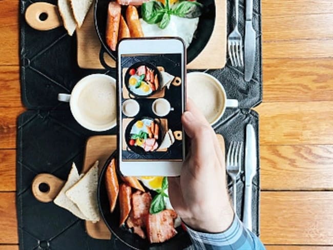 ¿Tiene más de 100 mil seguidores en Instagram? en este restaurante puede comer gratis