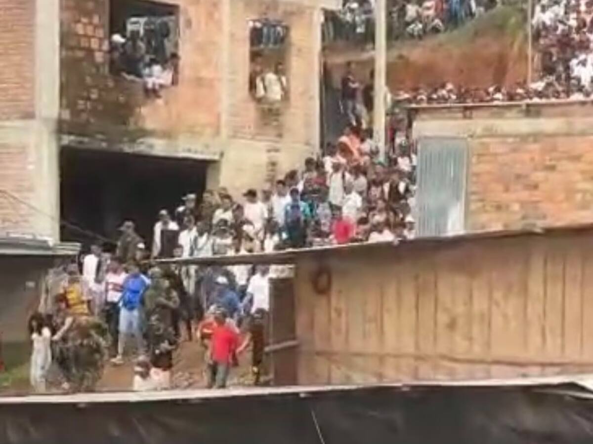 Si población no participaba en asonada de El Plateado, la desterrarían: alcalde de Argelia
