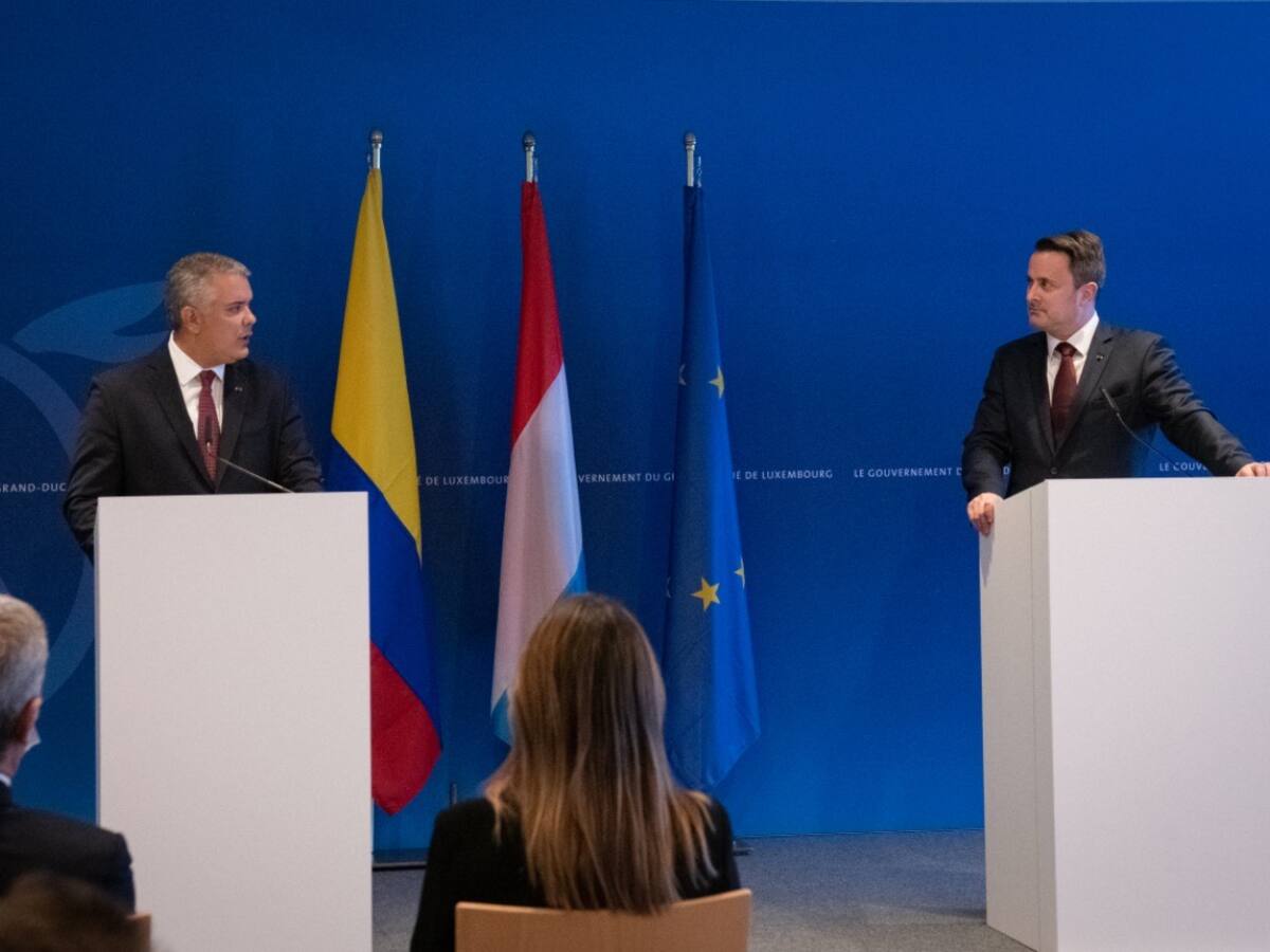 Esperamos que ninguna asistencia militar rusa en Venezuela afecte a Colombia: Duque