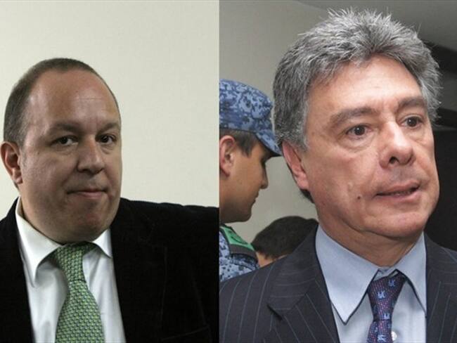 Camilo Bula, ex director de la Dirección Nacional de Estupefacientes (DNE) y Carlos Albornoz, exfiscal Antimafia no se ven hace cinco años. Foto: Colprensa