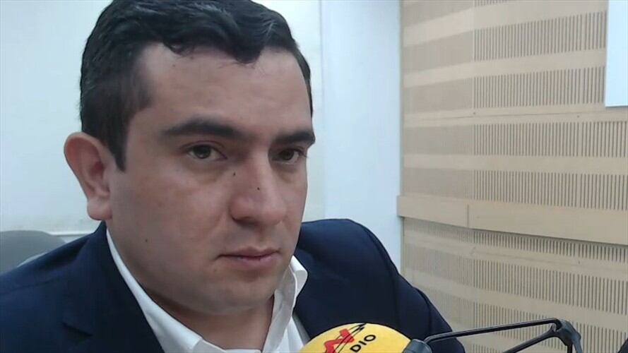 Edward Rodríguez, representante del CD . Foto: La WCon Vicky Dávila