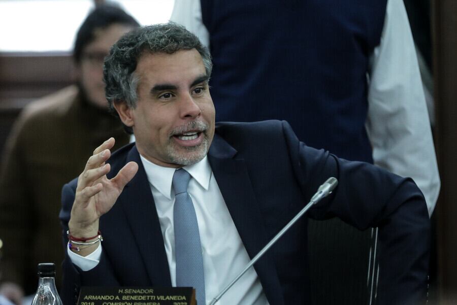 Niegan tutela interpuesta por la defensa de ‘Fico’ Gutiérrez contra Armando Benedetti. Foto: Colprensa.