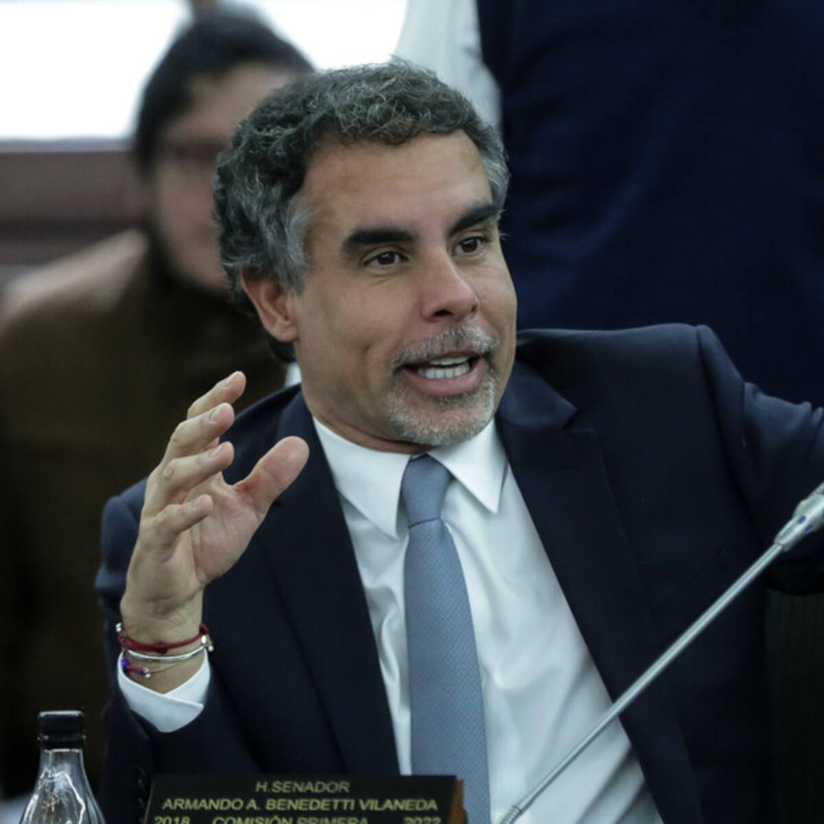 Niegan tutela interpuesta por la defensa de ‘Fico’ Gutiérrez contra Armando Benedetti
