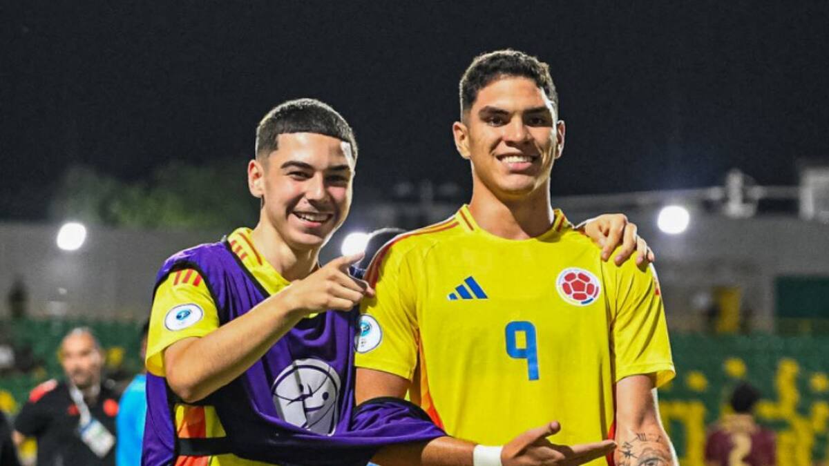 🔴 A qué hora inicia Colombia vs. Brasil por la final Sudamericano Sub-17 y cómo verlo EN VIVO