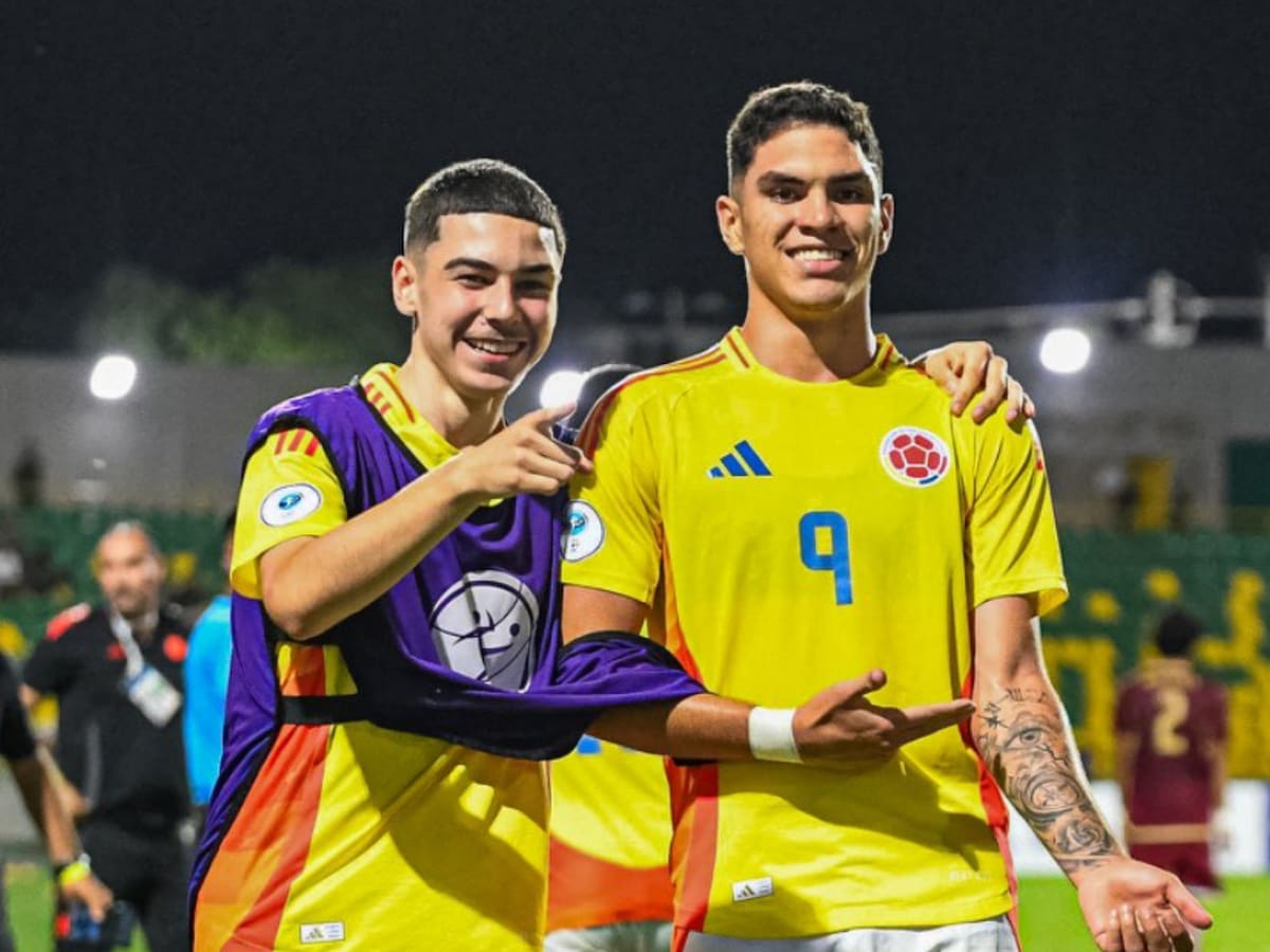 🔴 A qué hora inicia Colombia vs. Brasil por la final Sudamericano Sub-17 y cómo verlo EN VIVO