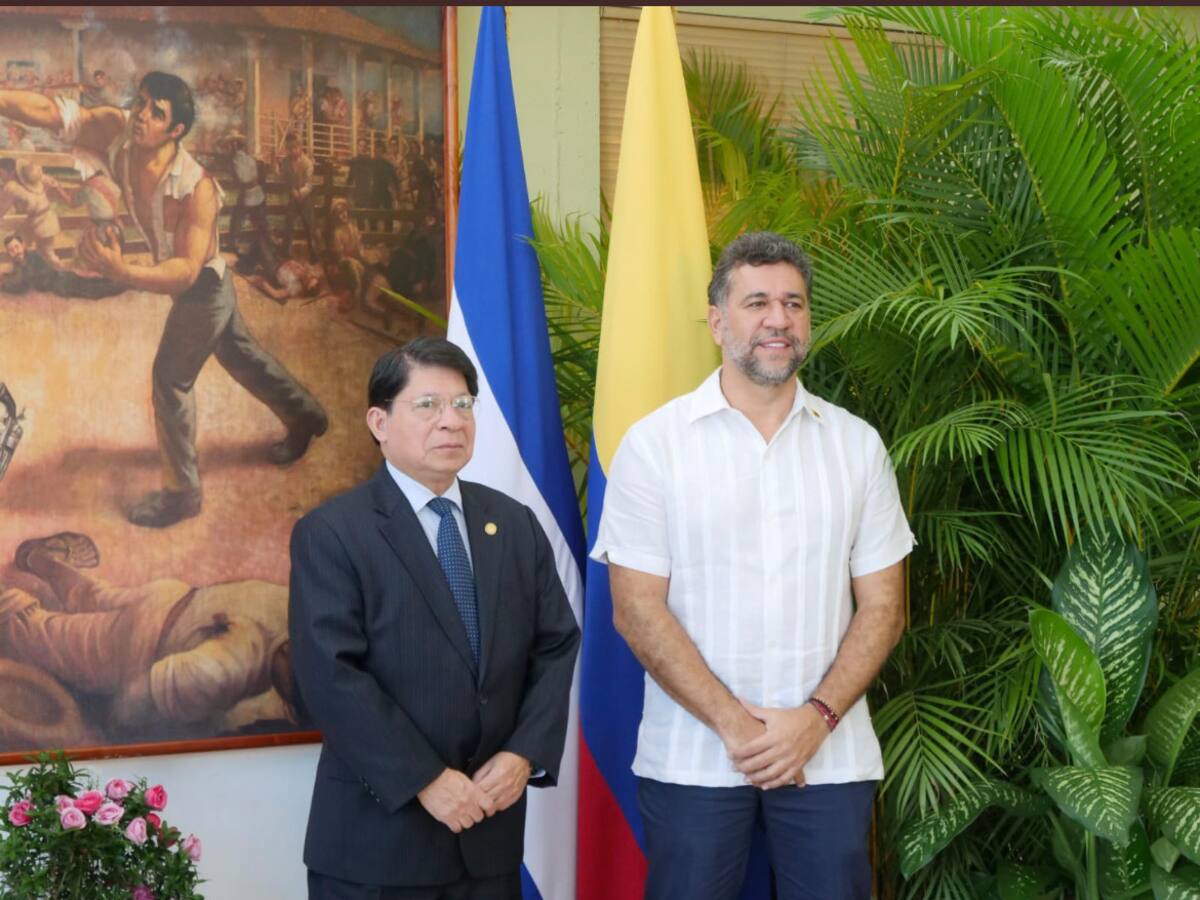 Nuevo embajador de Colombia en Nicaragua presentó credenciales en ese país
