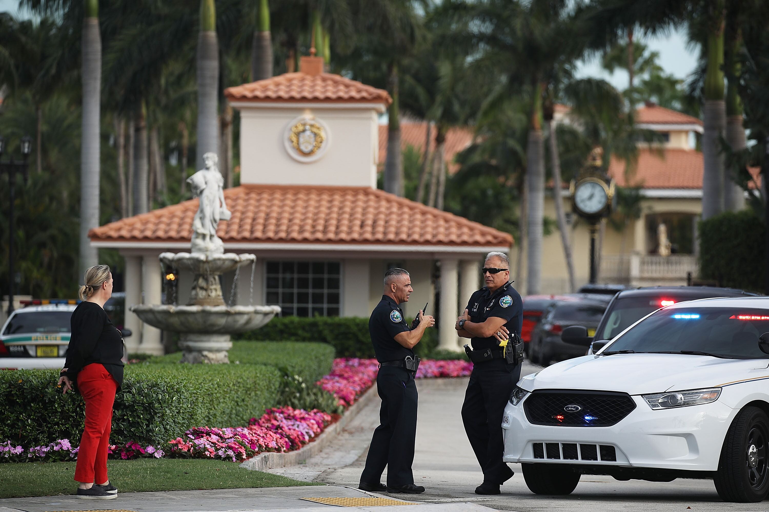 Policía de Miami. Joe Raedle/Getty Images