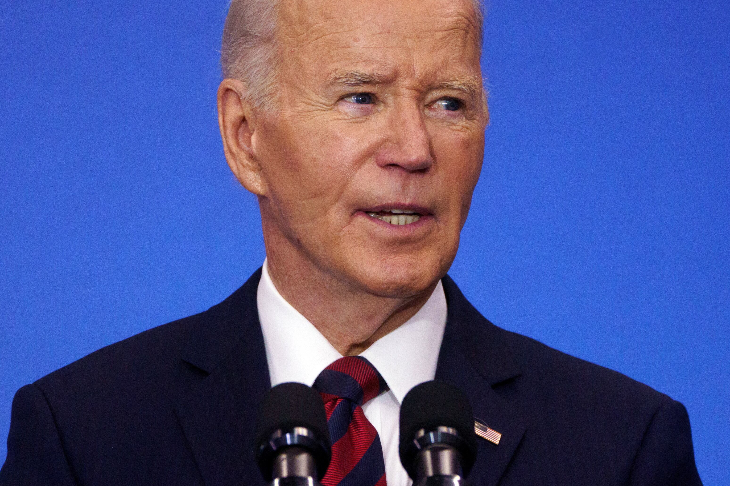 Joe Biden FOTO: EFE/EPA/WILL OLIVER