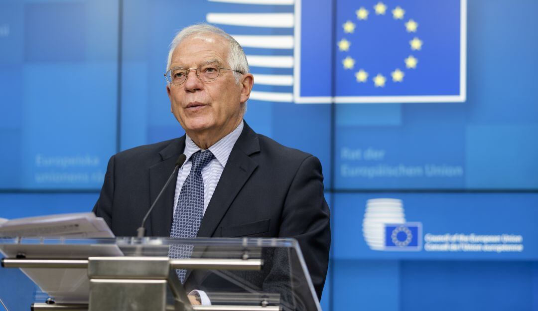 Josep Borrell, jefe de la diplomacia de la Unión Europea. Foto: