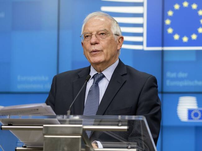 Josep Borrell, jefe de la diplomacia de la Unión Europea. Foto: