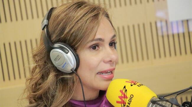 Ángela Giraldo. Foto: La Wcon Julio Sánchez Cristo