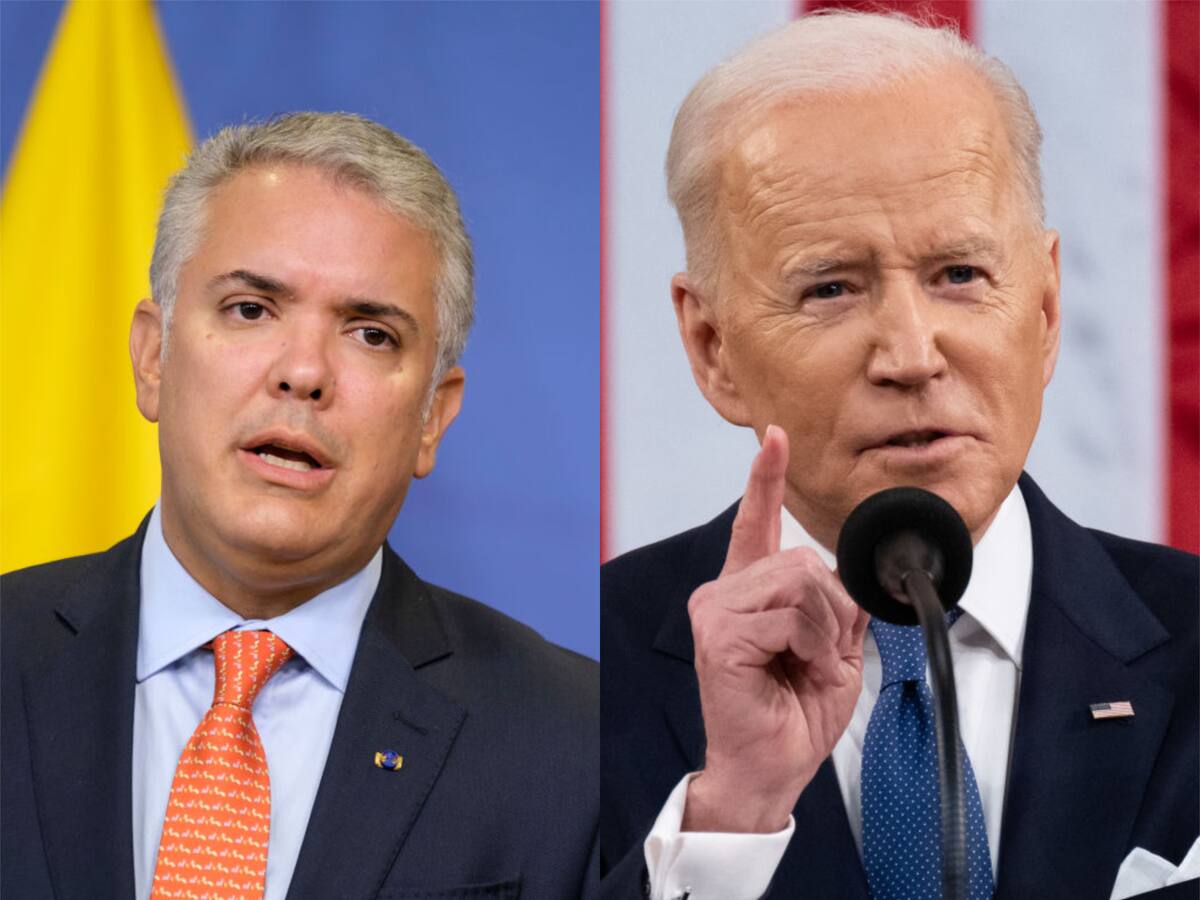 Iván Duque y Joe Biden se reunirán el 10 de marzo