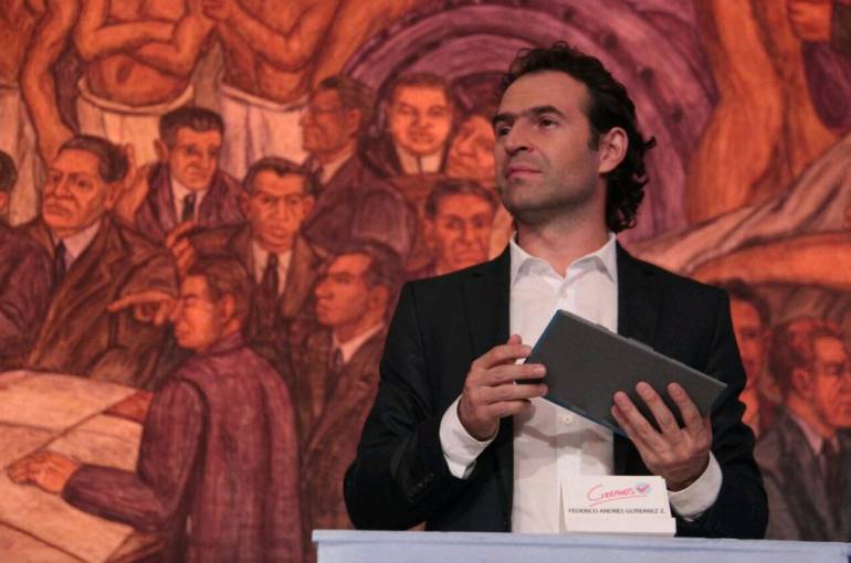 Alcalde electo de Medellín 2016-2019. 