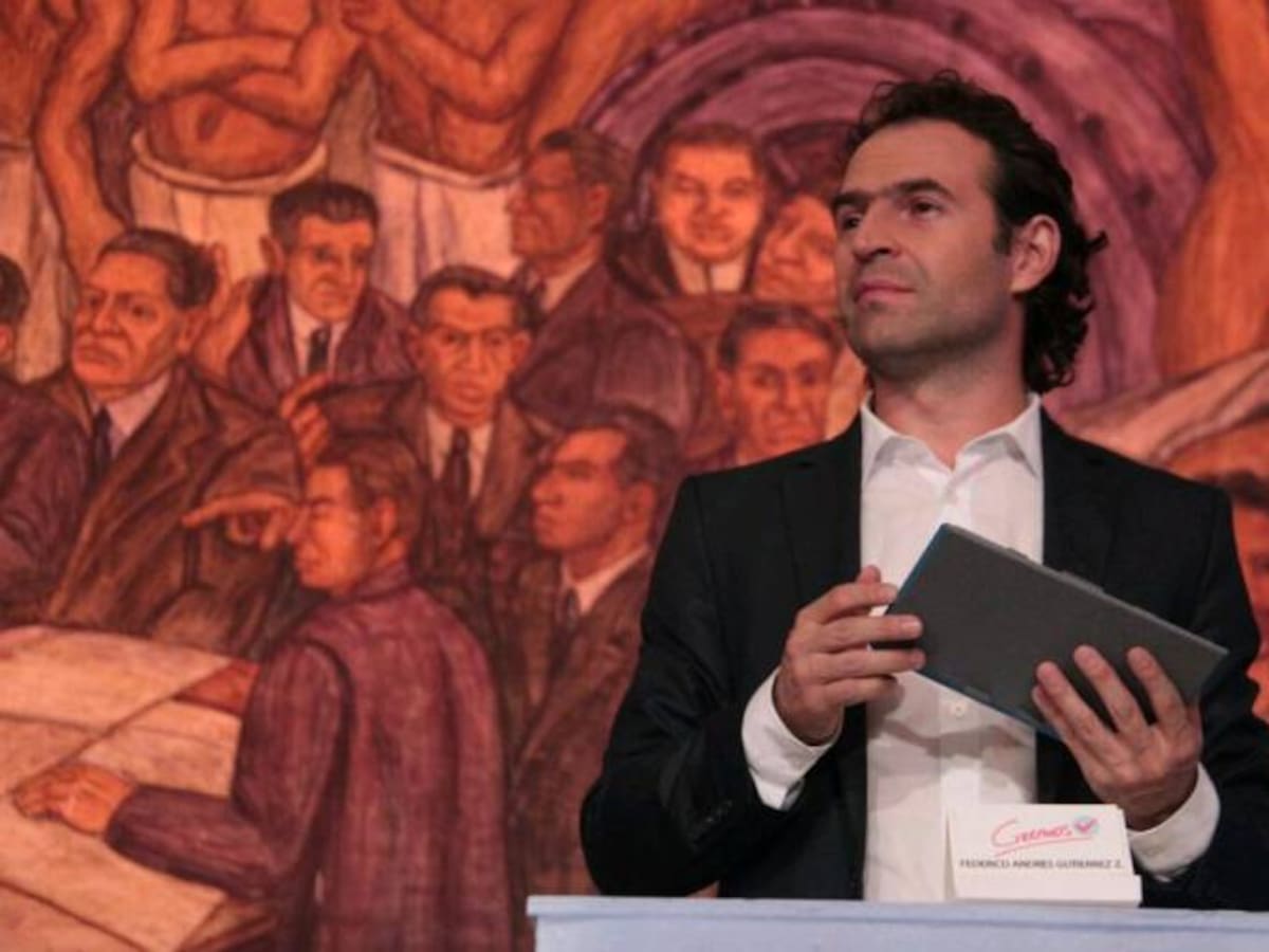 Federico Gutiérrez reacciona a orden de arresto en su contra: “Pagando los platos rotos”