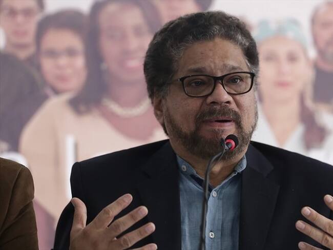 Iván Márquez reveló que no ocuparía su curúl en el Senado el próximo 20 de julio. Foto: Colprensa