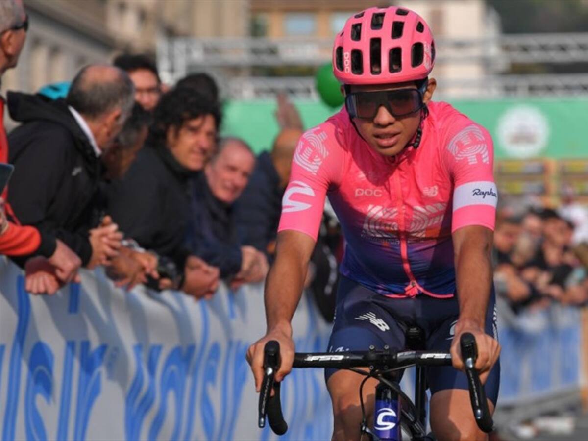 Ir al Tour este año es un sueño que voy a cumplir: Sergio Higuita