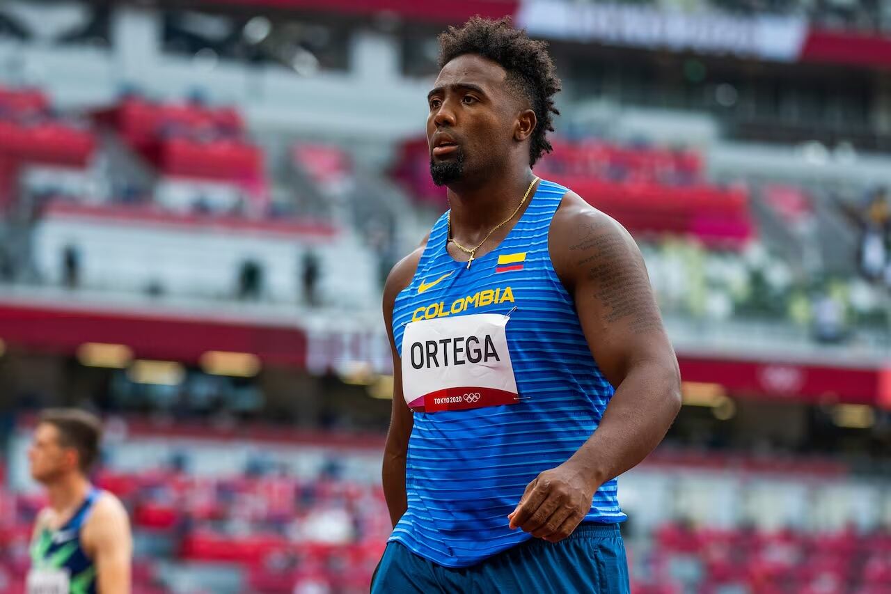 Mauricio Ortega. Foto: MinDeporte