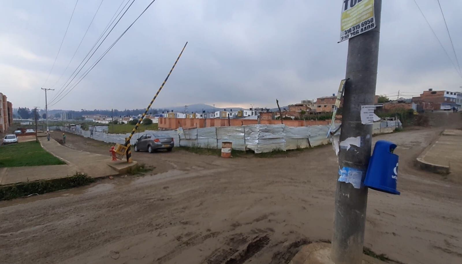  A finales de 2024 la obra será entregada en su totalidad, dice la constructora. Foto: W Radio.