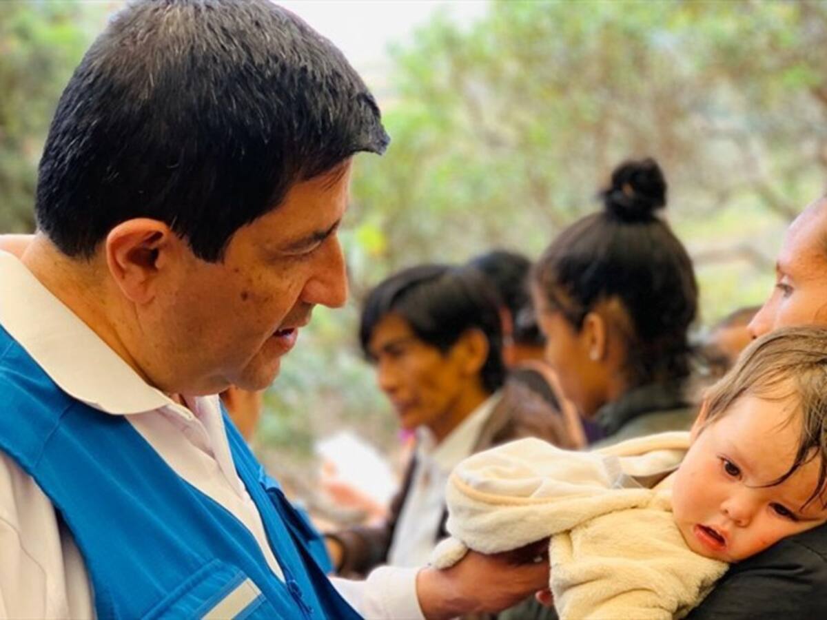 Cruz Roja Colombiana envía elementos de protección a regiones del país