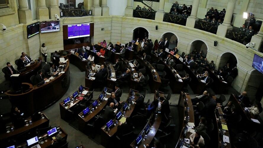 Congreso aprueba publicación de la declaración de renta de los servidores públicos . Foto: Colprensa