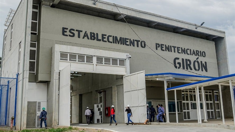 Cárcel Palogordo . Foto:suministrada.