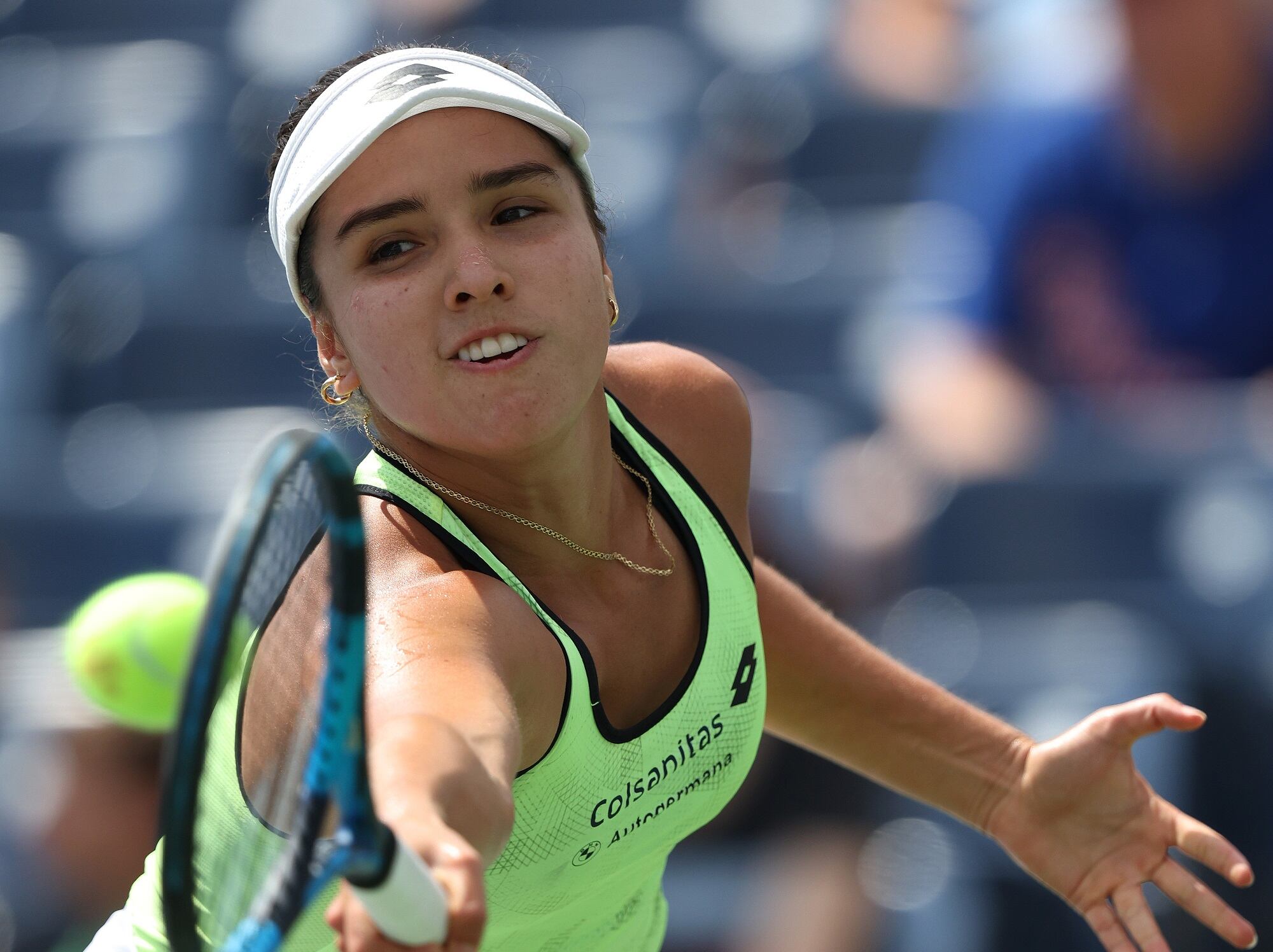 María Camila Osorio. (Photo by Jamie Squire/Getty Images)