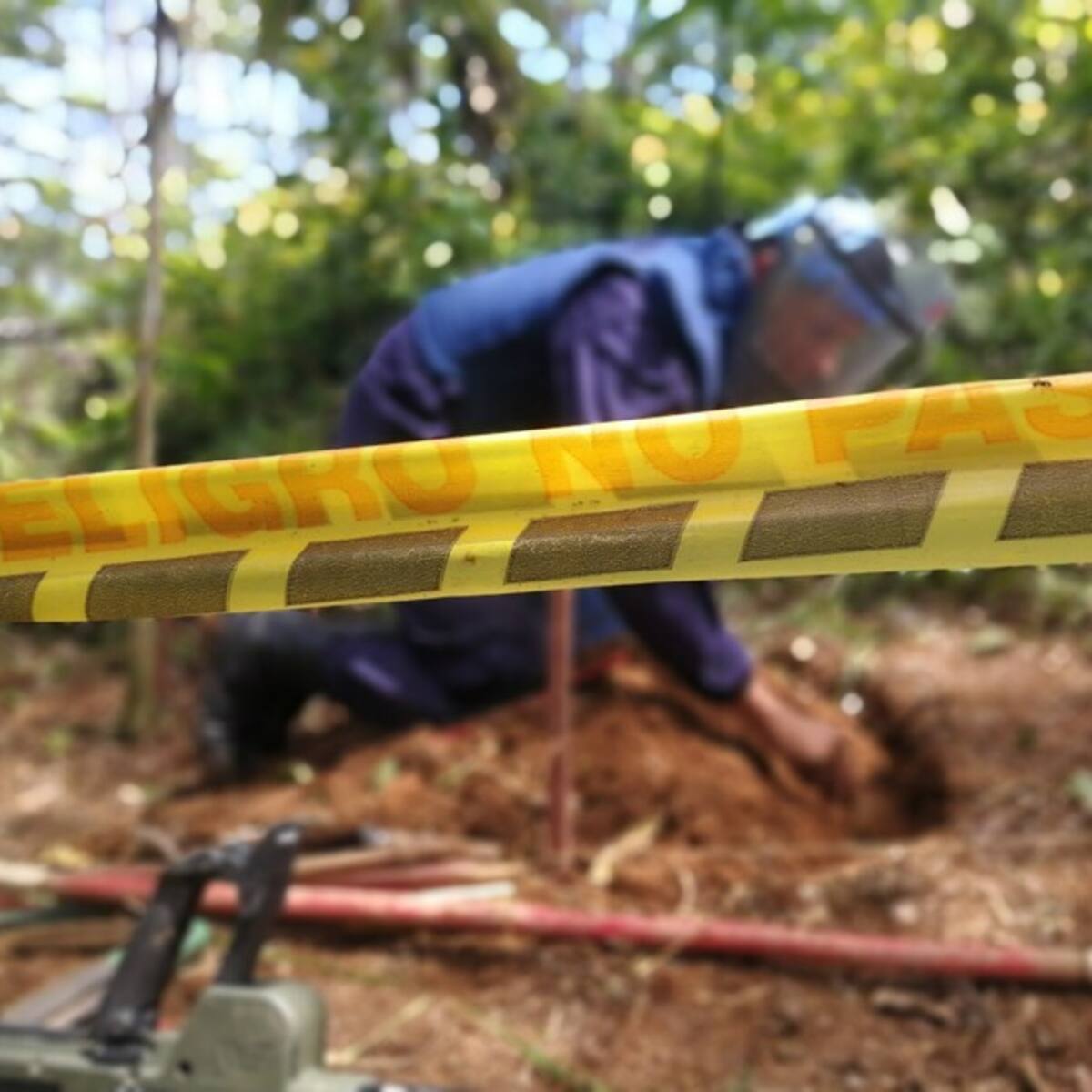 Colombia registra más de 70 víctimas de minas y otros explosivos en lo que va de 2023